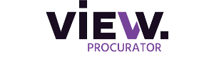 Logoen til View Procurator As