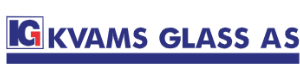Logoen til Kvams Glass AS