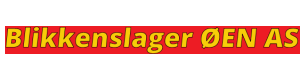 Logoen til Ove Øen Blikkenslager & Taktekker As