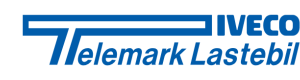 Logoen til Telemark Lastebil AS