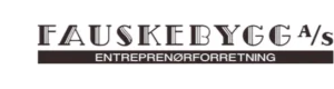 Logoen til Fauskebygg AS