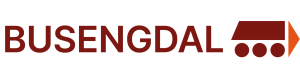 Logoen til Busengdal As