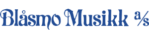 Logoen til Blåsmo Musikk As