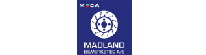 Logoen til Madland Bilverksted AS