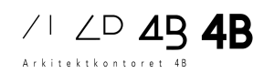 Logoen til As Arkitektkontoret 4 B
