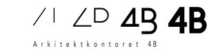 Logoen til As Arkitektkontoret 4 B