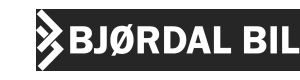 Logoen til Bjørdal Bil As