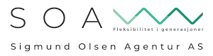 Logoen til Sigmund Olsen Agentur AS