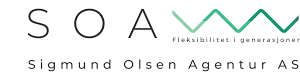 Logoen til Sigmund Olsen Agentur AS