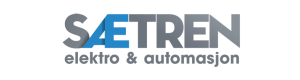 Logoen til Sætren As
