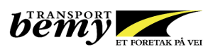 Logoen til Bemy Maskin & Transport AS