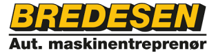 Logoen til As Bredesen Graving & Transport