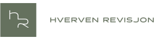 Logoen til Hverven Revisjon AS