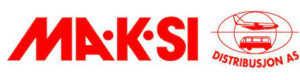 Logoen til Maksi Distribusjon AS