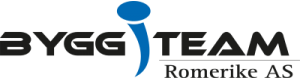 Logoen til Bygg-Team Romerike AS