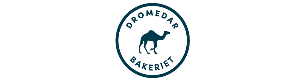 Logoen til Dromedar Kaffebar AS