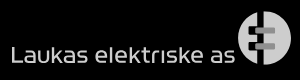 Logoen til Laukas Elektriske AS