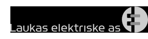 Logoen til Laukas Elektriske AS