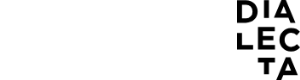Logoen til Dialecta Kommunikasjon AS
