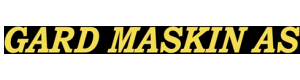 Logoen til Gard Maskin AS