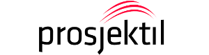 Logoen til Prosjektil Konstruksjon As