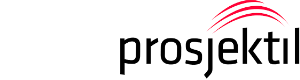 Logoen til Prosjektil Konstruksjon As