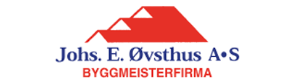 Logoen til Johs E Øvsthus As