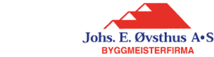 Logoen til Johs E Øvsthus As
