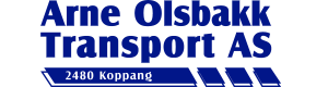 Logoen til Arne Olsbakk Transport AS