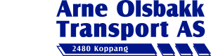Logoen til Arne Olsbakk Transport AS