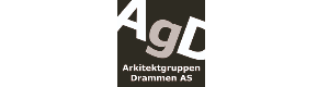 Logoen til Arkitektgruppen Drammen AS