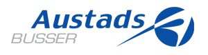 Logoen til Austads Busser AS