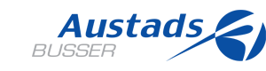 Logoen til Austads Busser AS