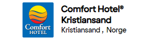 Logoen til Comfort Hotel Kristiansand AS