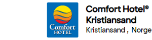 Logoen til Comfort Hotel Kristiansand AS