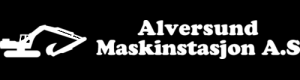 Logoen til Alversund Maskinstasjon AS