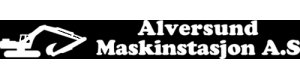 Logoen til Alversund Maskinstasjon AS