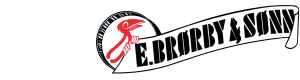 Logoen til E Brørby & Sønn As