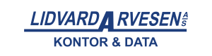 Logoen til Lidvard Arvesen AS