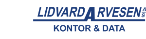 Logoen til Lidvard Arvesen AS