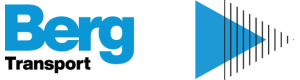 Logoen til Berg Transport AS
