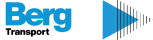 Logoen til Berg Transport AS