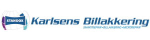 Logoen til Karlsens Billakkering AS