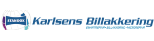 Logoen til Karlsens Billakkering AS