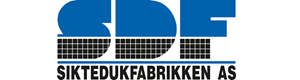 Logoen til Siktedukfabrikken AS
