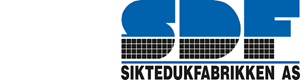 Logoen til Siktedukfabrikken AS