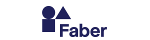 Logoen til Faber Bygg AS