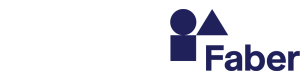 Logoen til Faber Bygg AS