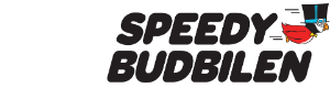 Logoen til Speedy Budbilen As