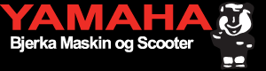 Logoen til Bjerka Maskin & Scooter AS